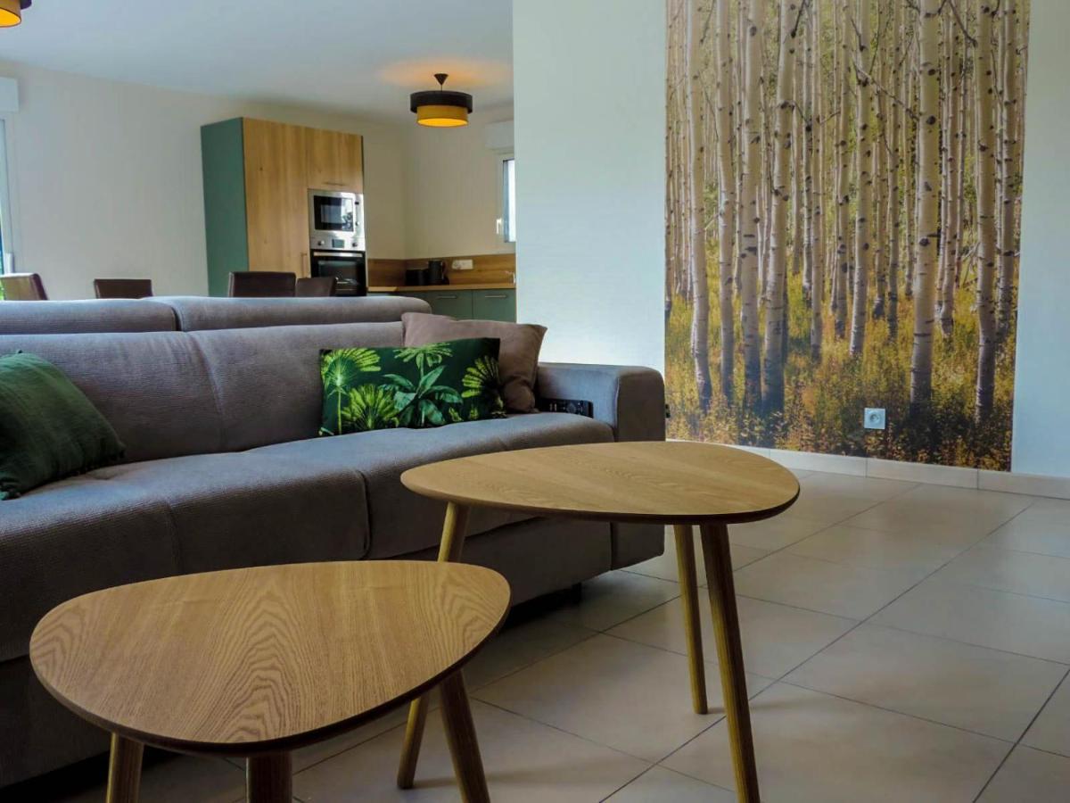 : La Maison D'apolline Ferienhaus Trehorenteuc
